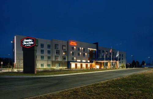 Adrian Hotel | Hampton Inn & Suites Adrian, Mi