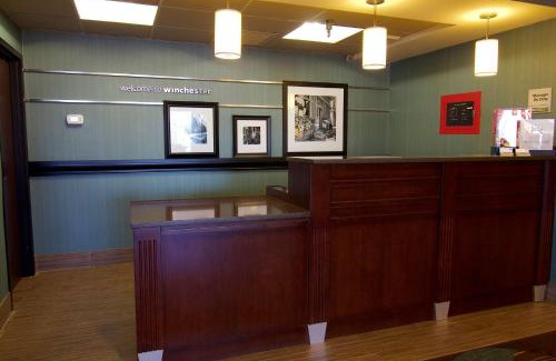 Winchester Hotel | Hampton Inn Winchester-University/Mall