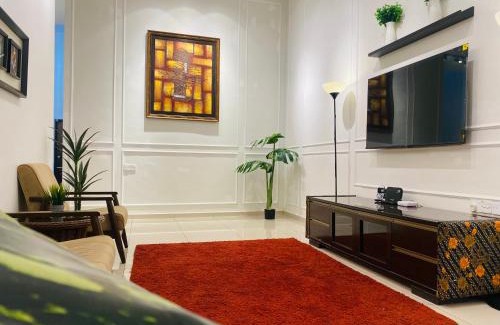 Parit Jawa House | Hanah Home Muar I Wifi Netflix