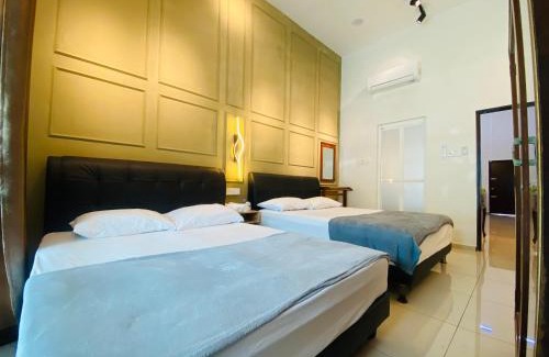 Parit Jawa House | Hanah Home Muar I Wifi Netflix