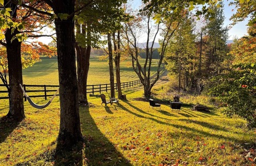 Warren House | Hand Crafted Post and Beam Home with Mountain Views Minutes from Sugarbush