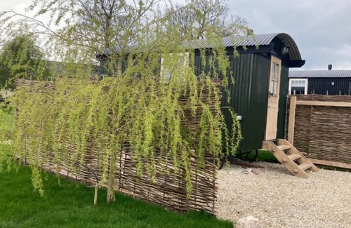 Pocklington House | Hand crafted, this shepherds hut is a wonderful place to get away from it all. Set in the foothills