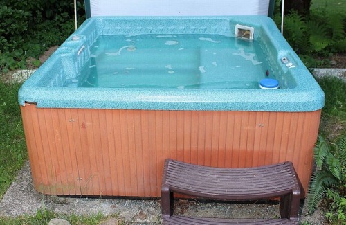 Randle Cabin | Hand-Scribed Log Home Pet-friendly, Hot Tub, AC, WIFI, Seasonal River Access
