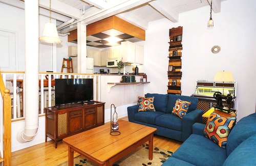 Royersford Condo | Handcrafted 2BR Time Machine!