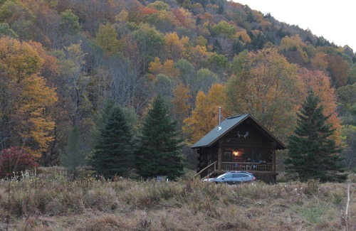 Starlight Cabin | Handcrafted Riverfront Cabin on 10 acres