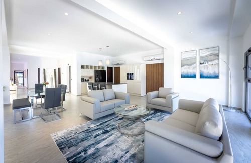 Pietermaai District Apartment | Handelskade's Grand Historical Penthouse: Refined Luxury Living