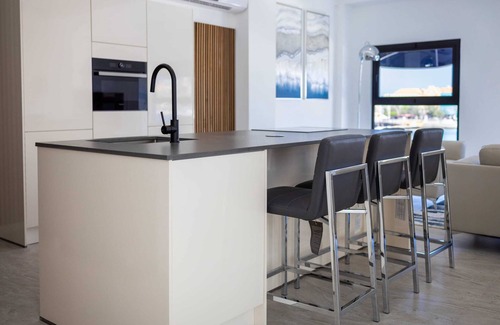 Pietermaai District Apartment | Handelskade's Grand Historical Penthouse: Refined Luxury Living