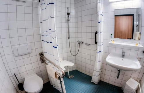 Dahme/Mark Apartment | Handicap Doppelzimmer 20qm, mit Badezimmer, Ohne Frühstück
