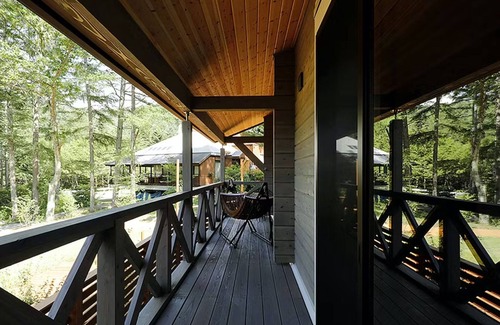 Chino House | HANDS LOG 3LDK with deck up to 5 people Family /Chino Nagano