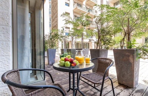 Jerusalem City Centre Apartment | Haneviim Court Complex - 1 Bedroom (Multi-unit)