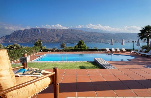 Pitharion Villa | Hanging Over the Sea - Enormous Garden With Full Privacy & Spectacular Views!