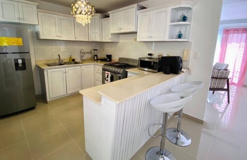 Gregorio Luperon Apartment | Hannah is a nice apartment on a first level.