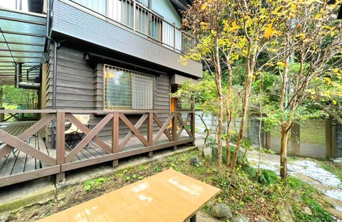 Hanno House | Hanno Terrace In Blossom Whispering Birds Creek - Hanno Terrace/Hanno Saitama