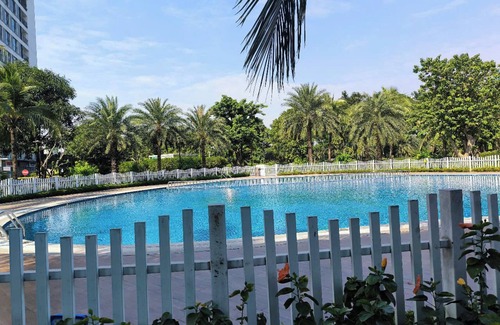 Tu Liem Apartment | Hanoi Vinhomes Green Bay studio apartment/Pool/Free Wifi Netflix/In-room spa
