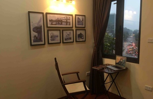 Hoan Kiem Apartment | HanoiCenter Apt. The Pearl Room