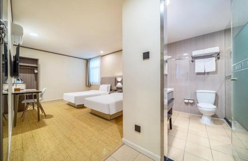 Jinqiao Hotel | Hanting Shanghai Jufeng Road Subway Station Branch