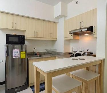Pasig Apartment | Happirest Cozy Crib (2-Bedroom with Balcony) - Lumiere Residences, Pasig City