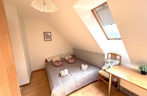Bialowieza House | Happy Bison - A 5 Bedroom House With A Garden