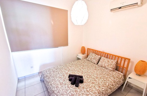 Larnaca District Apartment | Happy Day Dreamer Apartments - Coral Beach Suite