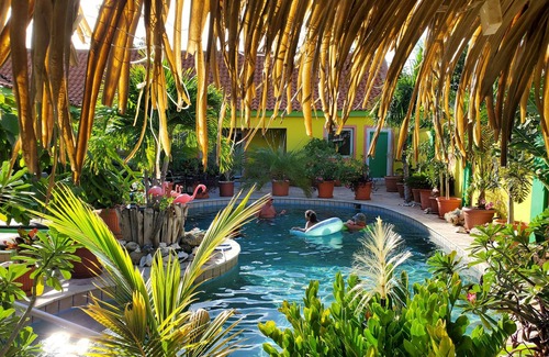 Punto de Oro Resort | Happy Days, accommodation, Aruba, apartment, cozyfamily and pet friendly