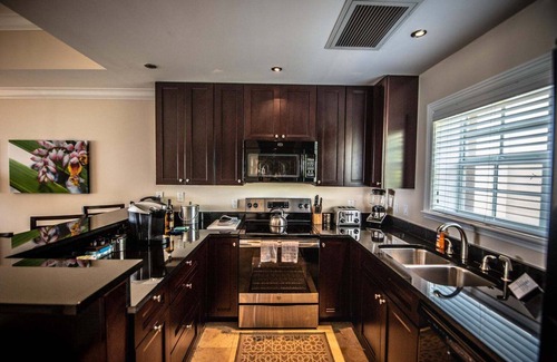 Great Cruz Bay Condo | Happy Does- 1 BR Grande Bay Unit with Stunning Views of Cruz Bay! Walk to town!