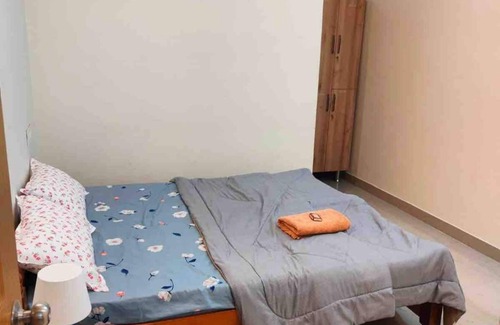 Manikonda Apartment | Happy Homes- Bright Airy Private AC 2 BHK