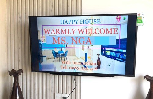 Hue Apartment | HAPPY HOUSE 3-room luxury apartment with full amenities-2.5km from Perfume River