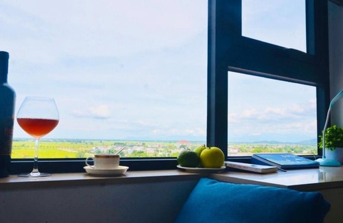 Hue Apartment | HAPPY HOUSE 3-room luxury apartment with full amenities-2.5km from Perfume River