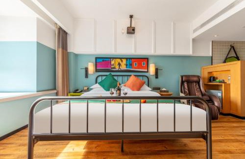Zhengzhou Hotel | Happy Inn-Xinzheng International Airport Branch喜鹊愉家连锁酒店-机场店