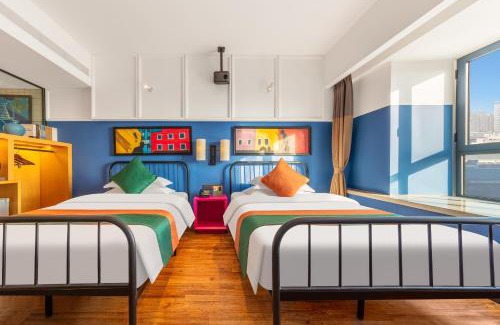 Zhengzhou Hotel | Happy Inn-Xinzheng International Airport Branch喜鹊愉家连锁酒店-机场店