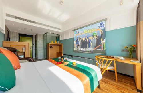 Zhengzhou Hotel | Happy Inn-Xinzheng International Airport Branch喜鹊愉家连锁酒店-机场店
