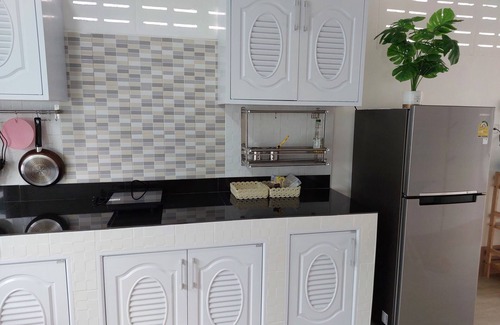 Nong Yat Villa | Happy Space, cozy villa 2BR 2BA Free Wifi & Parking