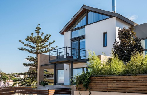 Galatas Villa | Happy Villa. New amazing 300sqm villa close to Chania (with heated pool)