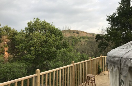 Abergele House | Hapus Yurt - Two Beautiful Yurts and Barn Cottage
