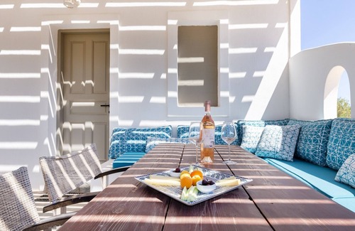 Schoinousa House | Harama Hotel - Studio with Ocean view