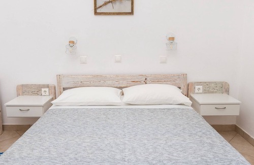 Schoinousa House | Harama Hotel - Studio with sea view