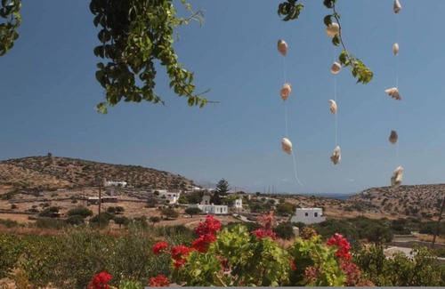 Schoinousa House | Harama Hotel - Superior twin room with garden view