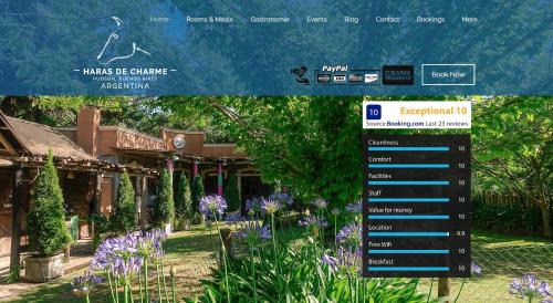 Guillermo Hudson Cabin | Haras de Charme