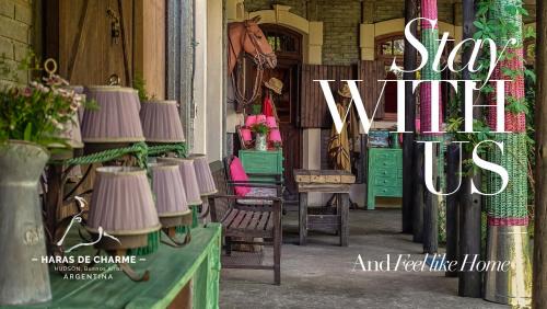 Guillermo Hudson Cabin | Haras de Charme