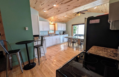 La Pointe House | Harbor Beach House - Right on the Water, located Downtown La Pointe!
