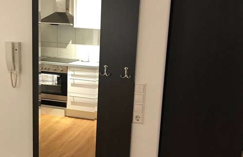 Rintheim Apartment | Harbor business apartment in Karlsruhe-Rintheim