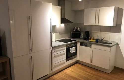 Rintheim Apartment | Harbor business apartment in Karlsruhe-Rintheim