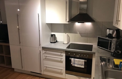 Rintheim Apartment | Harbor business apartment in Karlsruhe-Rintheim