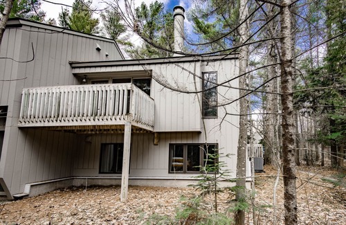 Harbor Springs Condo | Harbor Cove #39 | Private Beach Access on Little Traverse | Pool | Fireplace