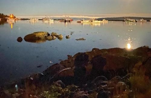 Jonesport Apartment | Harbor House Hotel by Umaniii in Jonesport Maine