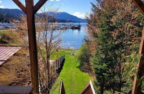 Juneau Apartment | Harbor View Apartment w/water access