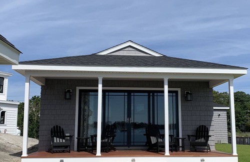 West Mystic Cottage | Harbor View Landing, Mystic CT - The Block Island Waterfront Cottage