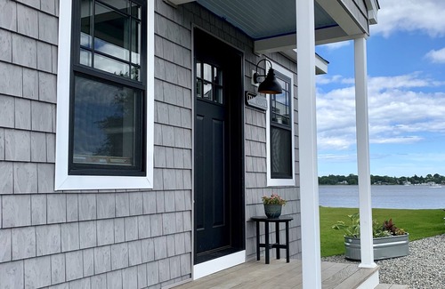 West Mystic Cottage | Harbor View Landing, Mystic CT - The Cove Waterfront Cottage