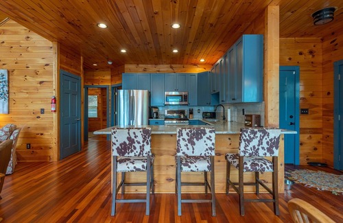 Marion House | Harborside Haven | Lakefront, Private Dock, Game Room & Mountain Views!