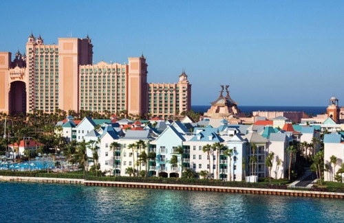 Paradise Island Condo | Harborside Resort at Atlantis 2 BR, waterpark and Atlantis full access